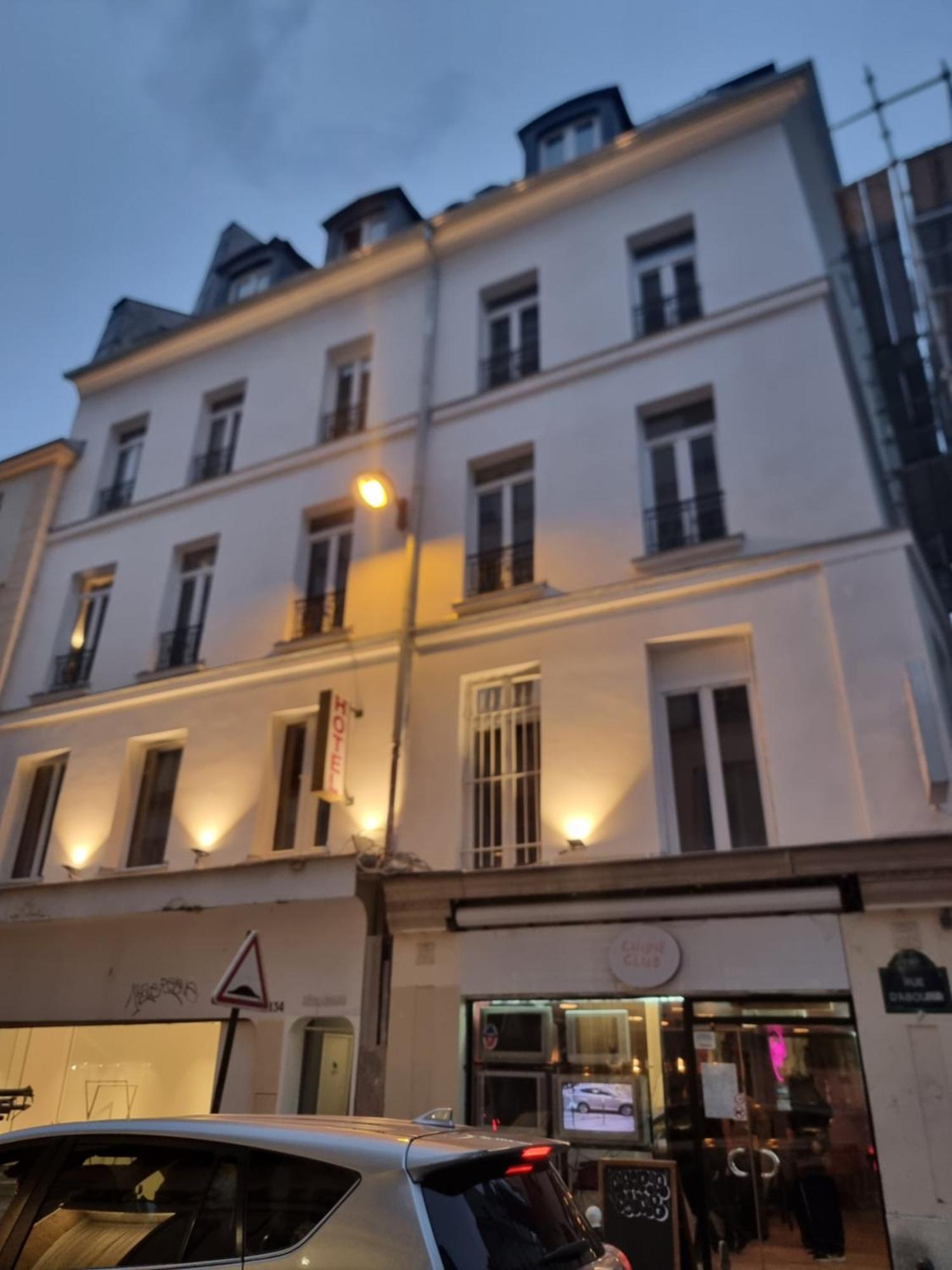 Hotel Aboukir Paris Exterior photo